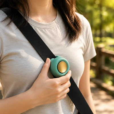 Portable Fan Handheld Mini Rechargeable Desktop Foldable - Image 1
